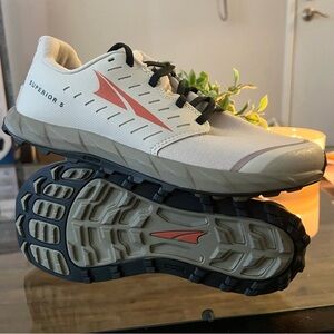 Altra Superior 5 Men's Walking Hiking Trail Running Shoes Sneakers Khaki - 12.5